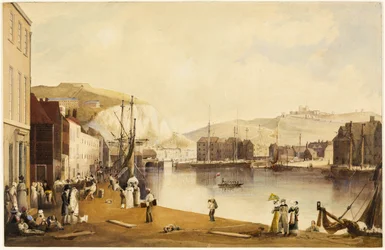 Hafen von Dover