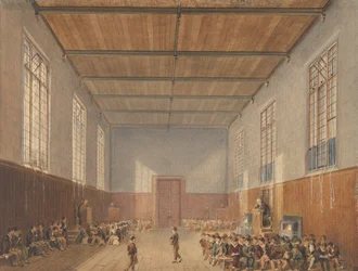 Die Halle, Rugby School