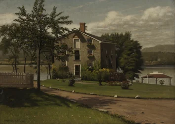 Steinhaus, Larrabees Point, Vermont, 1906