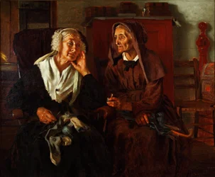 Die Nachbarn 1881