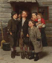 Der Transit der Venus, 1883