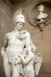 Mars von Amor zurückgehalten