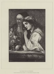 Don Quijotes Nichte und Haushälterin