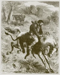König Eduard der Vierte und der Gerber