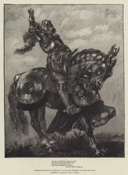 Marmions Herausforderung an Douglas