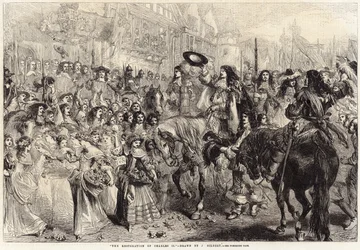 Die Restauration von Charles II
