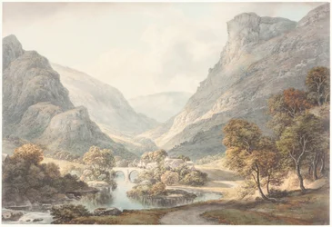 Ansicht von Dovedale