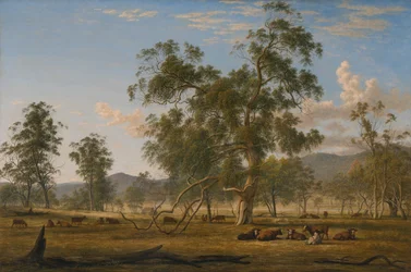 Patterdale Landschaft mit Vieh