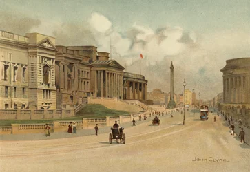 Liverpool: William Brown Street, Technische Schule, Museum und Freie Bibliothek