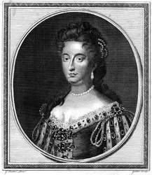 Königin Maria II