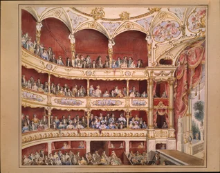 Das Auditorium des St. James