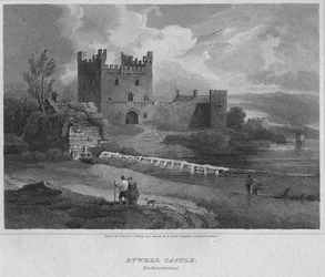 Bywell Castle, Northumberland, 1814