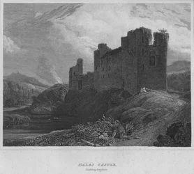 Hales Castle, Haddingtonshire, 1814