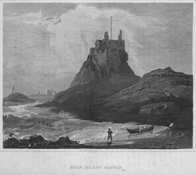 Holy Island Castle