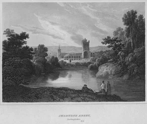 Jedburgh Abbey, Roxburghshire