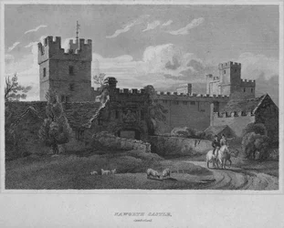 Schloss Naworth, Cumberland, 1814