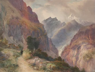 In den Südalpen