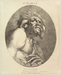 Caliban Zwölf Charaktere aus Shakespeare, 20. Mai 1775