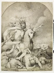 Der Tod auf einem fahlen Pferd