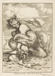 Wütendes Monster