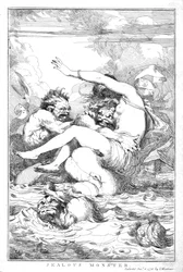 Eifersüchtiges Monster, 1778
