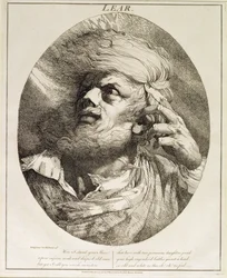 Lear, aus König Lear, Akt III, Szene 3, 1776