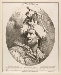 Richard II., aus Richard II., 3. Akt, 2. Szene