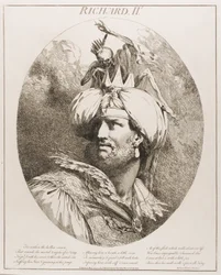 Richard II., aus Zwölf Charaktere von Shakespeare