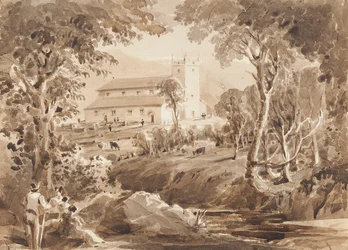 Ambleside Kirche, Cumbria
