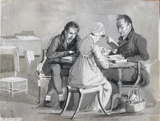 Ein Abend beim Lesen, 17. Februar 1812