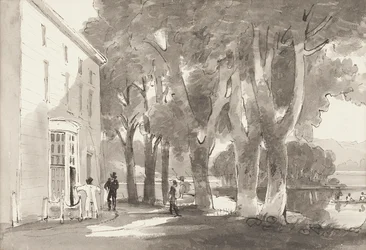 Fähre, 1814