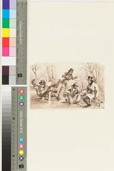 Eislaufen, 6. Januar 1847