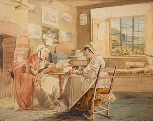 Innenraum, Brathay Hall