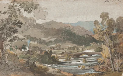 Skelwith Brücke, 1812