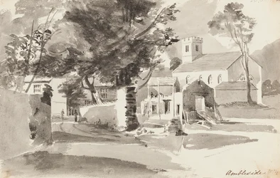 St. Anns Kirche, Ambleside, 1814