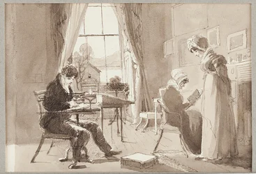 Sommerhaus, 1824