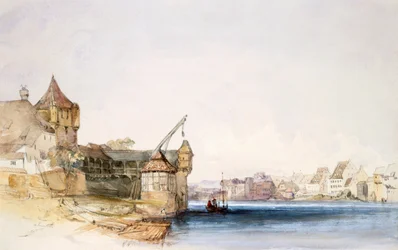 Ansicht von Basel, 1842