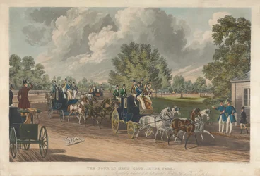 Der Four-in-Hand Club, Hyde Park