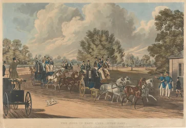Der Four-in-Hand Club im Hyde Park