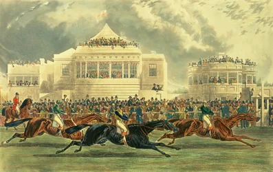 Das Rennen um den Kaiser-Pokal, in Ascot, 12. Juni 1845