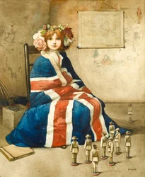 Das Britische Empire, ca. 1900