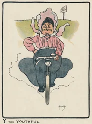Y the Youthful / J. Hassall / Zeichnung, 1903