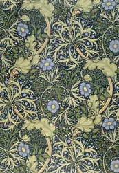 Seetang-Tapete, entworfen von John Henry Dearle (1860-1932) für Morris and Company, 1901