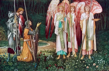 Die Vision des Heiligen Grals, 1891, 1934