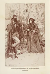 Illustration für Jane Eyre von Charlotte Bronte