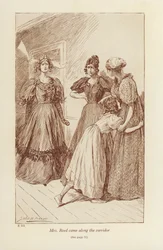 Illustration für Jane Eyre von Charlotte Bronte