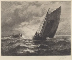 Nach dem Sturm