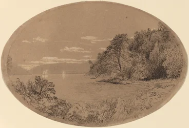 Der Hudson bei Nyack
