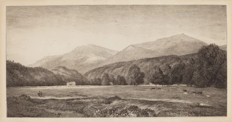 Weiße Berge