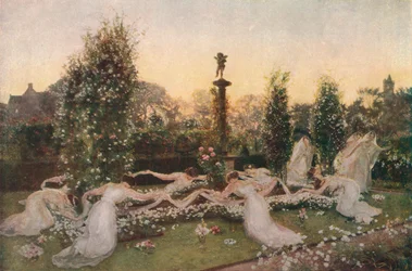 Garten der Liebesgötter